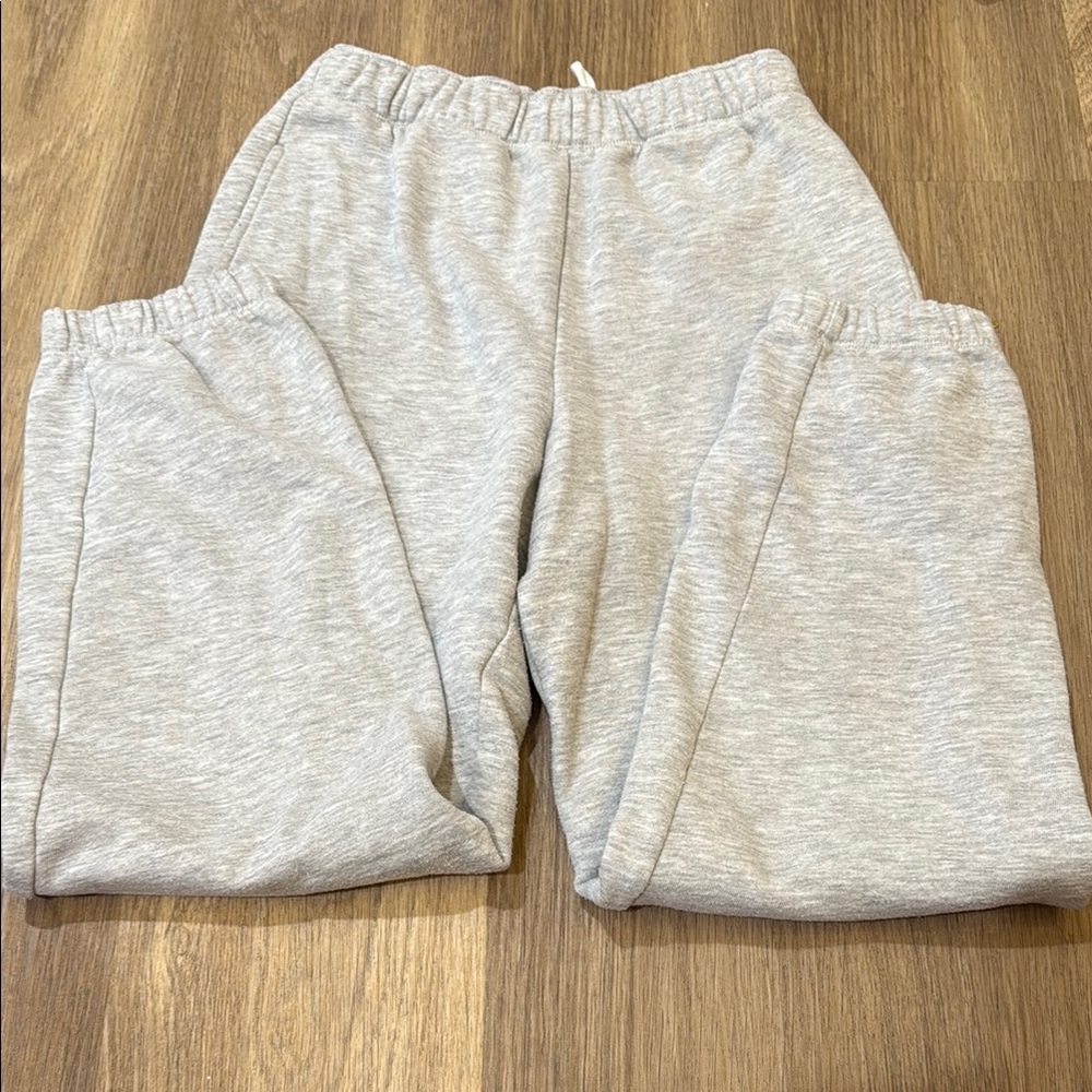 Gray  Sweatpants